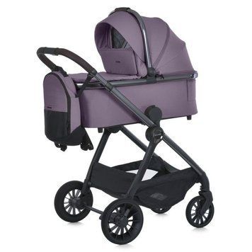 Коляска універсальна 2в1 ME 1183 RIVIERA Grape Pink 309502 фото