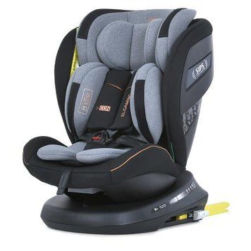 Автокрісло ME 1117 I-CON Melange Ultimate Gray 289078 фото