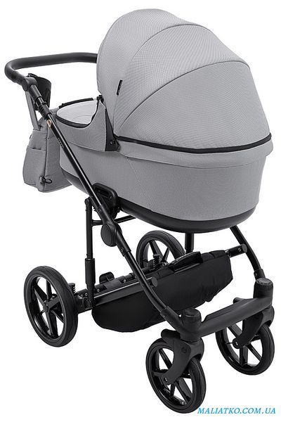 Коляска 2 в 1 Adamex Locco Tip TK-83 серый 1000681024 фото
