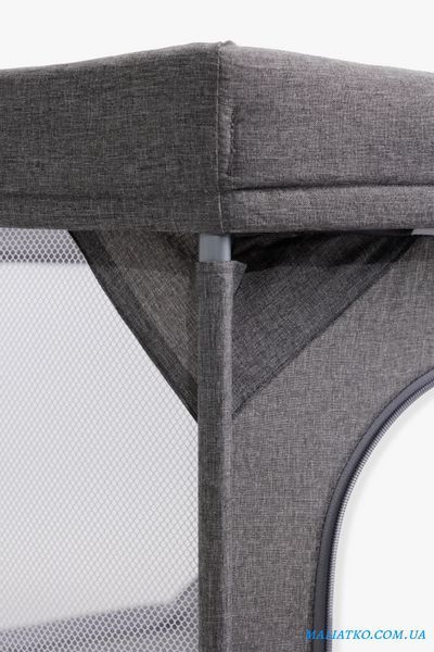 Манеж дитячий шестикутний VELANO Star, grey sf58604 фото