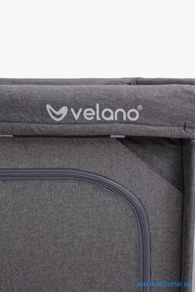 Манеж дитячий шестикутний VELANO Star, grey sf58604 фото