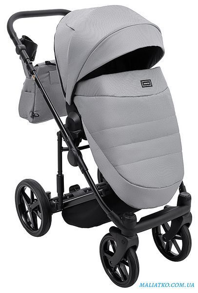 Коляска 2 в 1 Adamex Locco Tip TK-83 серый 1000681024 фото