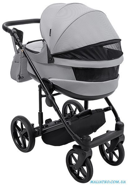 Коляска 2 в 1 Adamex Locco Tip TK-83 серый 1000681024 фото