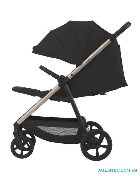 Прогулянкова коляска Espiro Pearl 10 Black Pearl 8200 фото