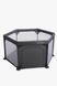Манеж дитячий шестикутний VELANO Star, grey sf58604 фото 2