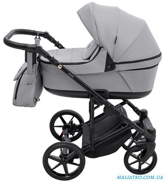 Коляска 2 в 1 Adamex Locco Tip TK-83 серый 1000681024 фото