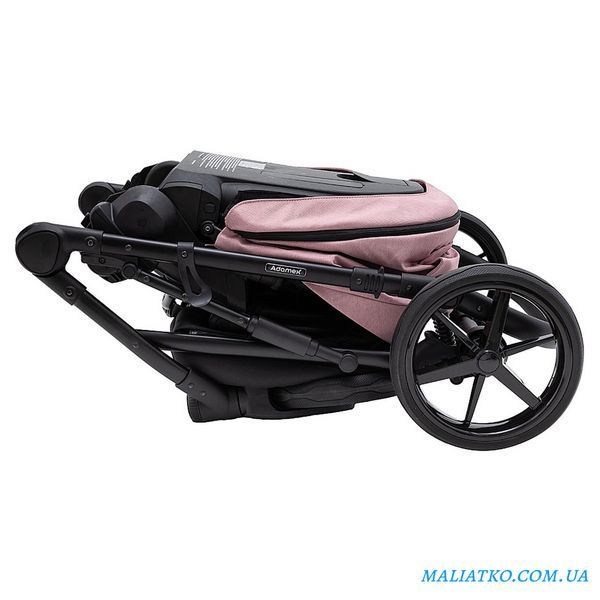 Коляска 2 в 1 Adamex Locco Tip TK-24 розовый 1000681019 фото