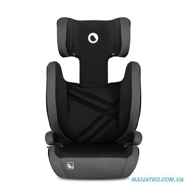 Дитяче автокрісло Lionelo HUGO I-SIZE BLACK GREY 69632684 фото