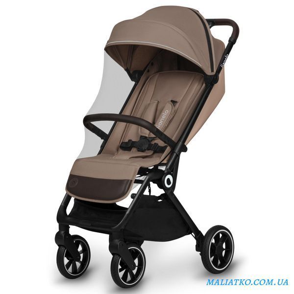 Прогулянкова коляска Lionelo CLOE BEIGE SAND 77642279 фото