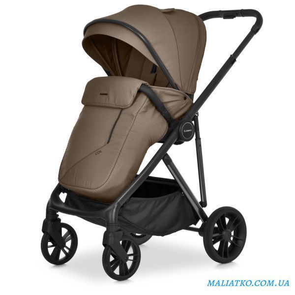 Коляска універсальна 2в1 El Camino COIL ME 1190 Hot Chocolate 339594 фото