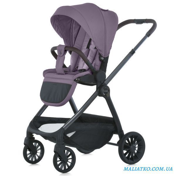 Коляска універсальна 2в1 ME 1183 RIVIERA Grape Pink 309502 фото