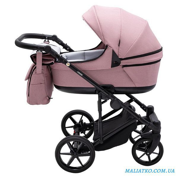 Коляска 2 в 1 Adamex Locco Tip TK-24 розовый 1000681019 фото