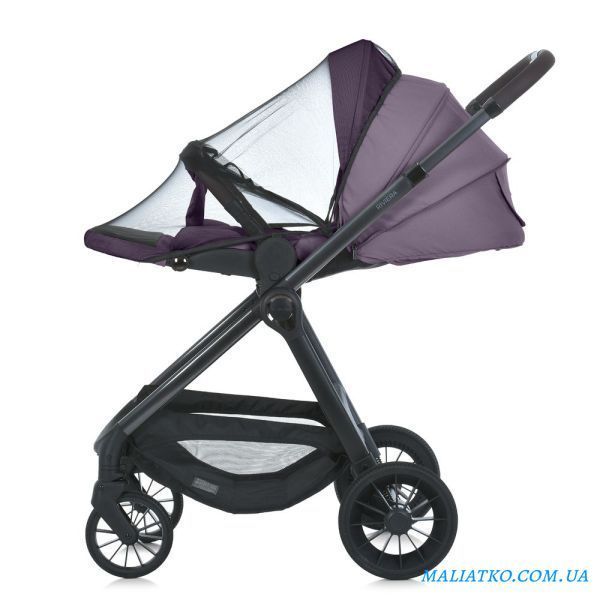 Коляска універсальна 2в1 ME 1183 RIVIERA Grape Pink 309502 фото