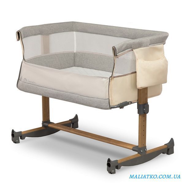 Ліжечко дитяче 3 в 1 Lionelo LEONIE BEIGE SAND 29935438 фото