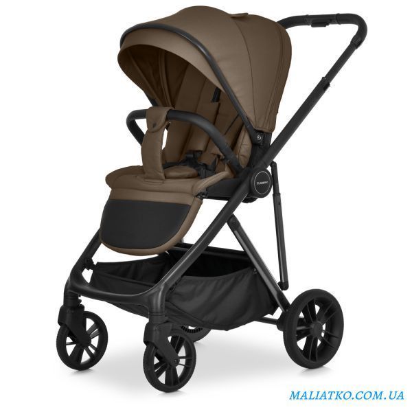 Коляска універсальна 2в1 El Camino COIL ME 1190 Hot Chocolate 339594 фото