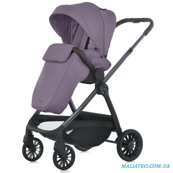 Коляска універсальна 2в1 ME 1183 RIVIERA Grape Pink 309502 фото