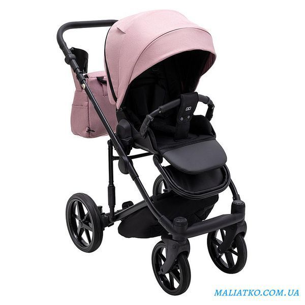 Коляска 2 в 1 Adamex Locco Tip TK-24 розовый 1000681019 фото