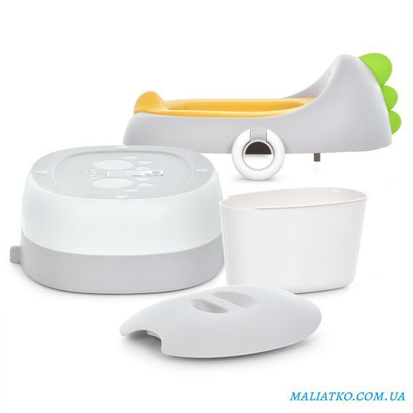 Горщик дитячий ME 1142 MULTI POTTY Gray ME 1142 Gray фото