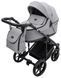 Коляска 2 в 1 Adamex Locco Tip TK-83 серый 1000681024 фото 2