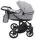 Коляска 2 в 1 Adamex Locco Tip TK-83 серый 1000681024 фото 4