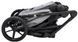 Коляска 2 в 1 Adamex Locco Tip TK-83 серый 1000681024 фото 9
