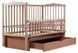 Ліжко Babyroom Веселка DVMYO-3 маятник, ящик, відкидний бік бук натуральний 622007 фото 3