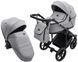 Коляска 2 в 1 Adamex Locco Tip TK-83 серый 1000681024 фото