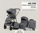 Коляска универсальная 2в1 El Camino ME 1190 COIL Vulcan gray B5et9dvb фото