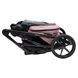 Коляска 2 в 1 Adamex Locco Tip TK-24 розовый 1000681019 фото 10