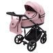 Коляска 2 в 1 Adamex Locco Tip TK-24 розовый 1000681019 фото 2