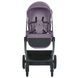 Коляска універсальна 2в1 ME 1183 RIVIERA Grape Pink 309502 фото 8