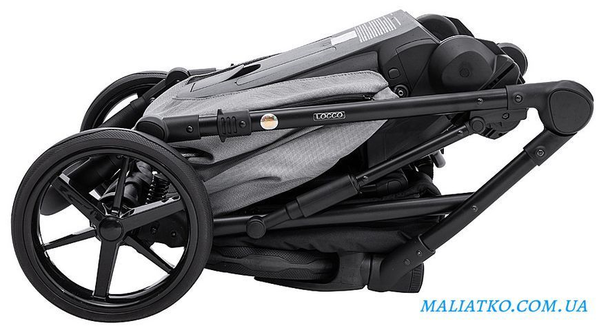 Коляска 2 в 1 Adamex Locco Tip TK-83 серый 1000681024 фото