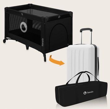 Манеж Lionelo STEFI BLACK CARBON 104620743 фото