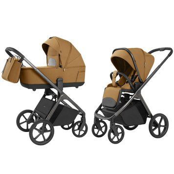 Коляска універсальна CARRELLO Vector CRL-6551 2в1 Golden Beige /1/ 108758 фото
