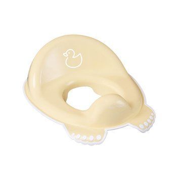 Накладка на унітаз Tega DUCK Anti-slip toilet trainer DK-002-132 light yellow (жовтий) 681364 фото