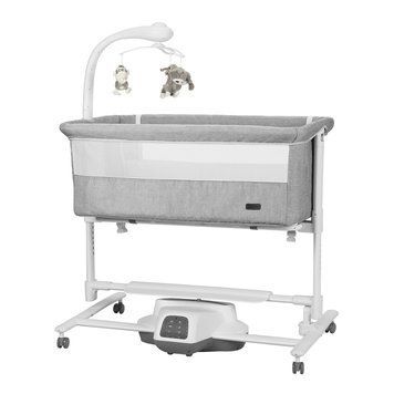Дитяче ліжечко-гойдалка CARRELLO Bloom CRL-10304 Anchor Grey /1/ 109022 фото