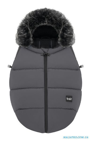 Зимний конверт Bair Cocon mini smoke graphite графит 1000681752 фото