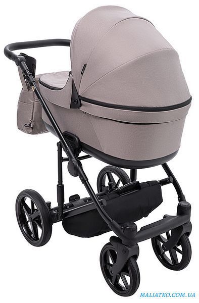 Коляска 2 в 1 Adamex Locco Tip TK-72 капучино 1000681023 фото