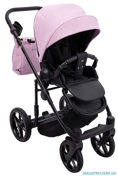 Коляска 2 в 1 Adamex Locco Eco SA-16 розовый 1000681031 фото