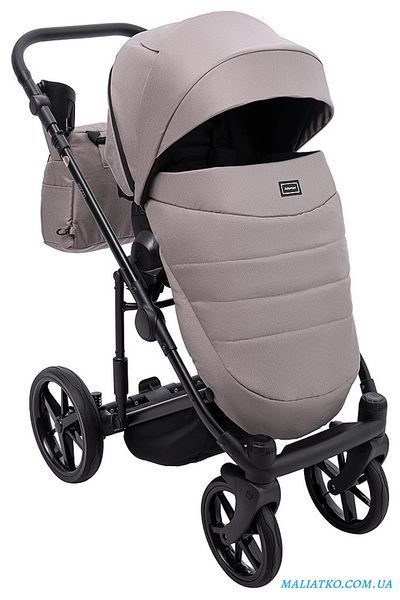 Коляска 2 в 1 Adamex Locco Tip TK-72 капучино 1000681023 фото