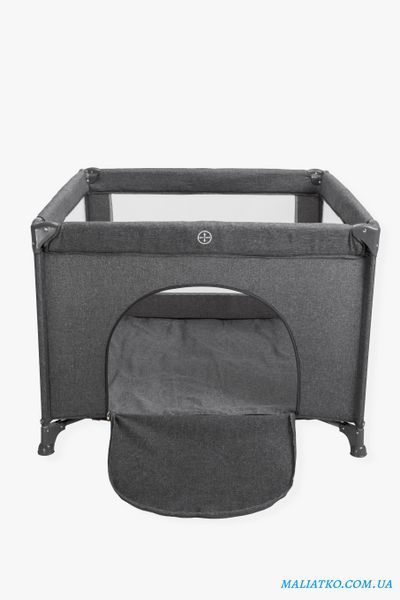 Манеж дитячий квадратний VELANO Cubo, dark grey sf58606 фото