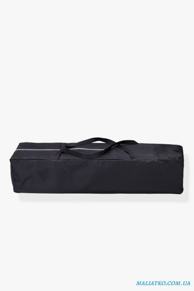 Манеж дитячий квадратний VELANO Cubo, dark grey sf58606 фото