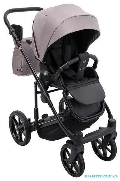 Коляска 2 в 1 Adamex Locco Tip TK-72 капучино 1000681023 фото
