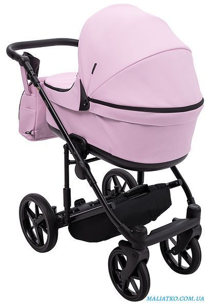 Коляска 2 в 1 Adamex Locco Eco SA-16 розовый 1000681031 фото