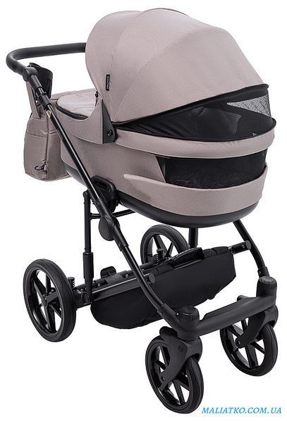 Коляска 2 в 1 Adamex Locco Tip TK-72 капучино 1000681023 фото