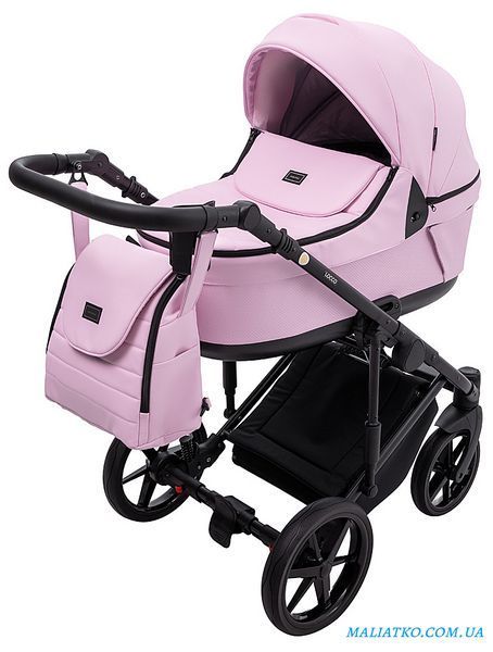 Коляска 2 в 1 Adamex Locco Eco SA-16 розовый 1000681031 фото