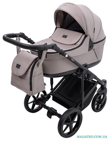 Коляска 2 в 1 Adamex Locco Tip TK-72 капучино 1000681023 фото