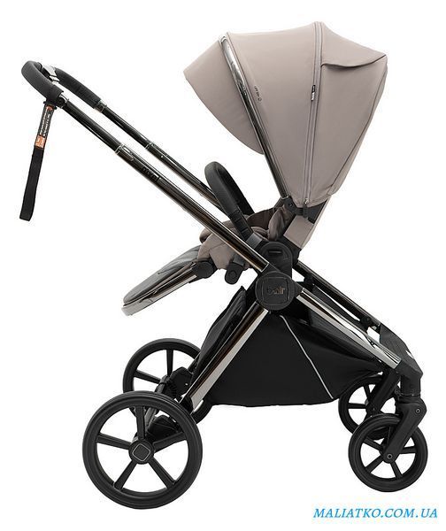 Коляска 2 в 1 Bair Pixel PL-03 капучино 1000681853 фото