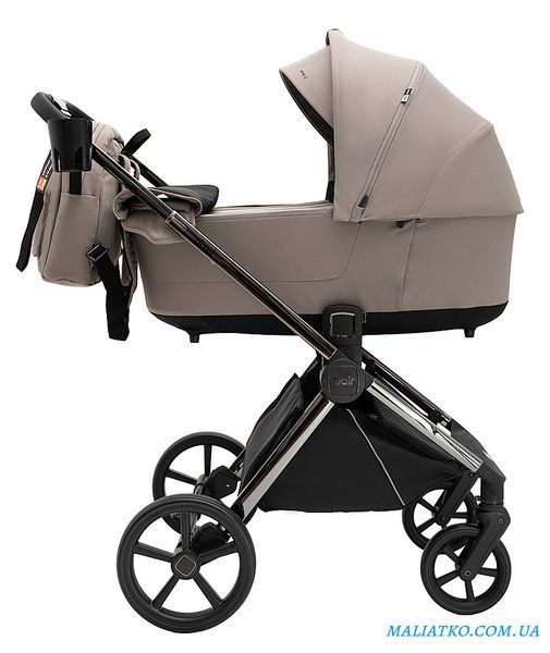 Коляска 2 в 1 Bair Pixel PL-03 капучино 1000681853 фото