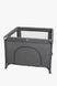Манеж дитячий квадратний VELANO Cubo, dark grey sf58606 фото 1